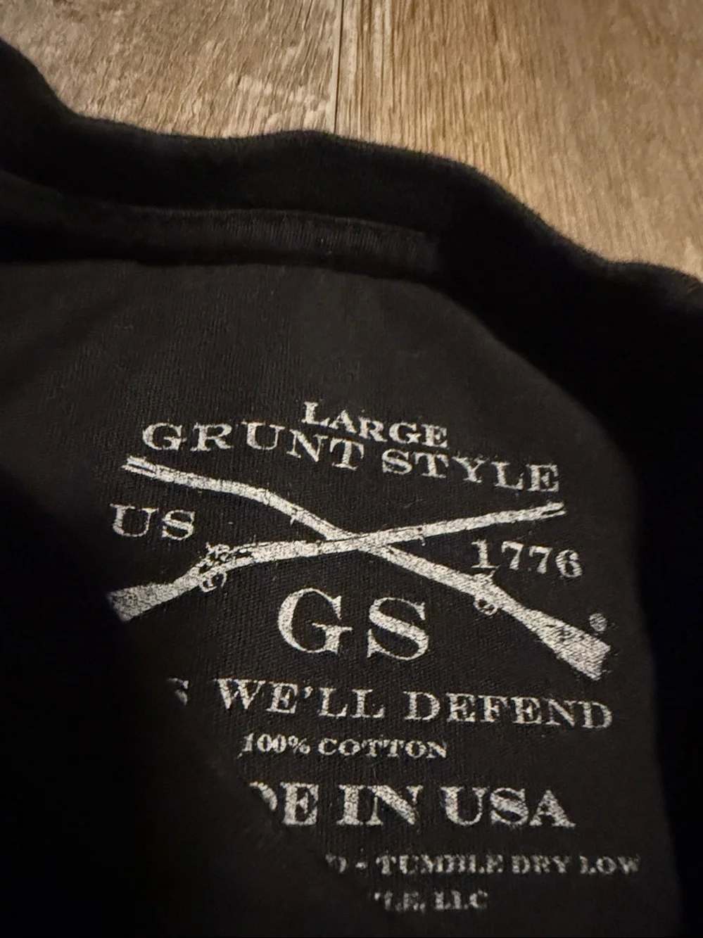Grunt Style black short